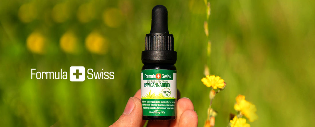 New CBD RAW oils full of natural CBDa