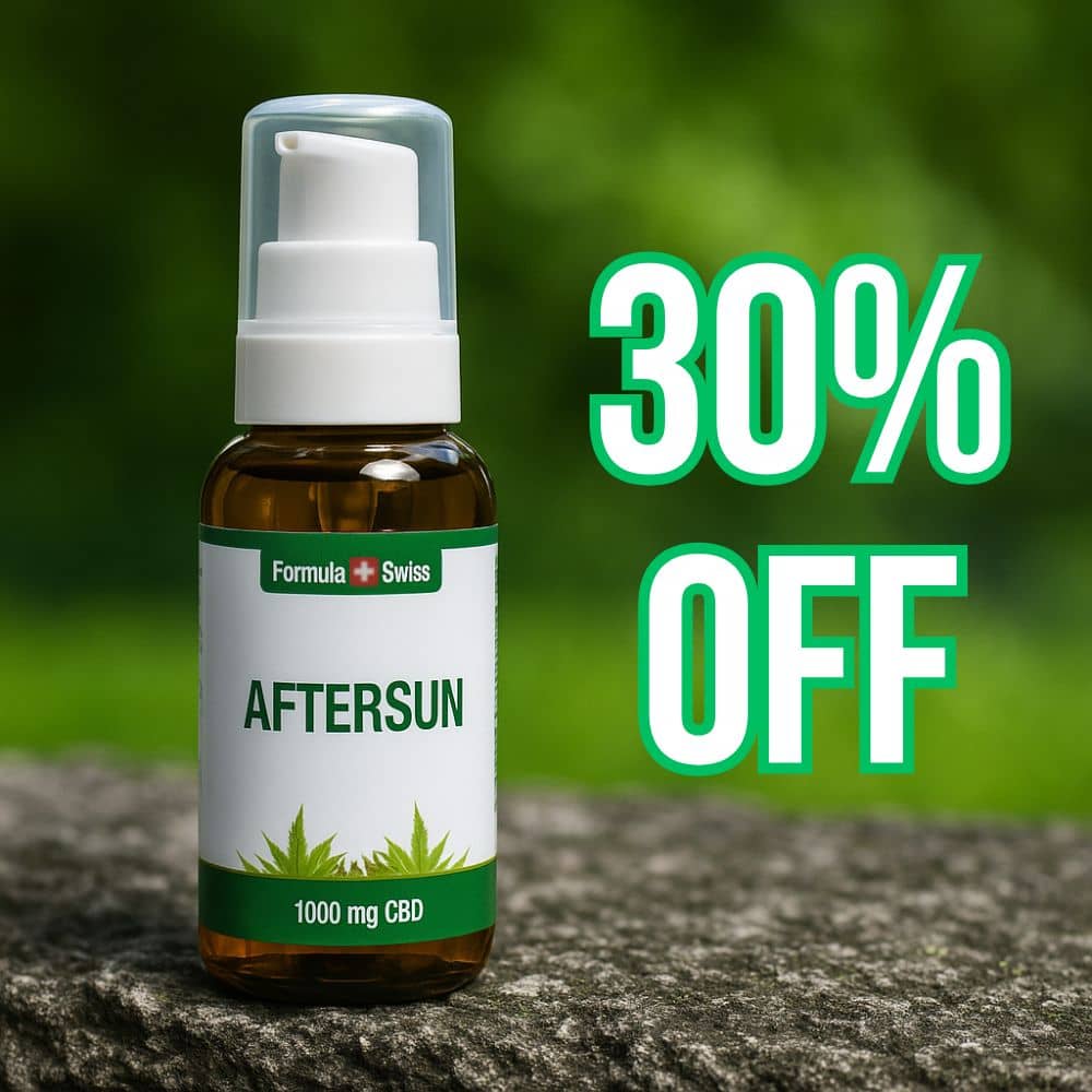 Aftersun por Formula Swiss