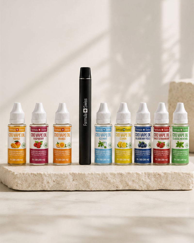 CBD vape - Formula Swiss