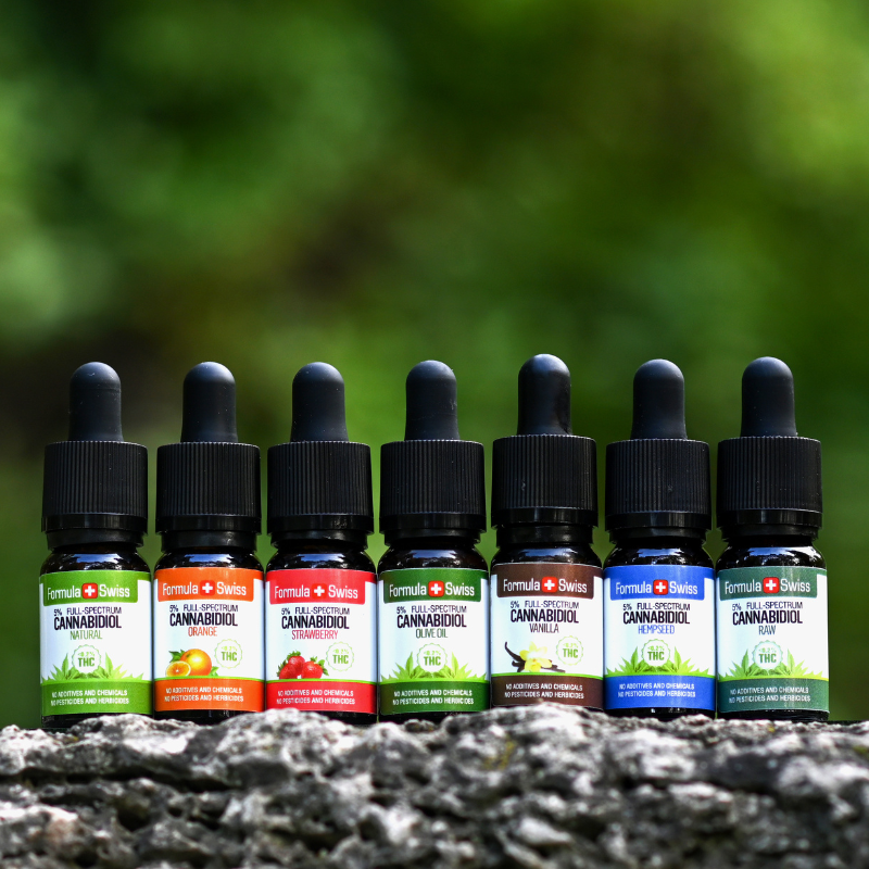 Comprar CBD Drops da Suíça