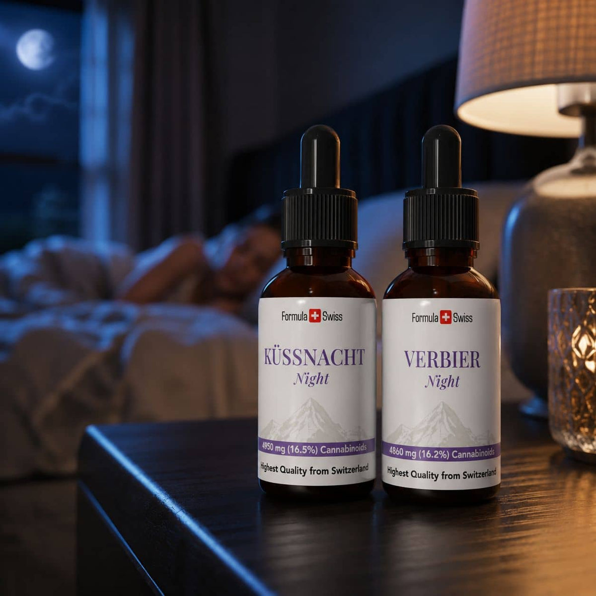 CBD night collection