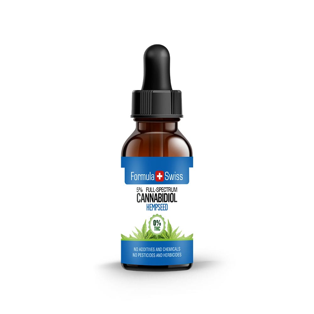 Óleo CBD em Óleo de Hempseed 0,0% THC