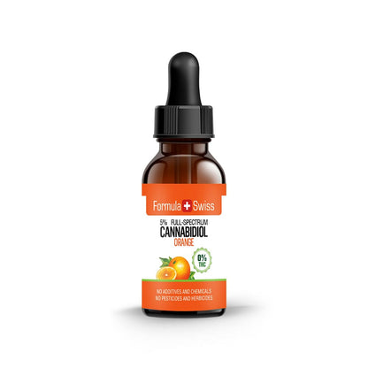 Óleo CBD em Óleo de Laranja 0,0% THC