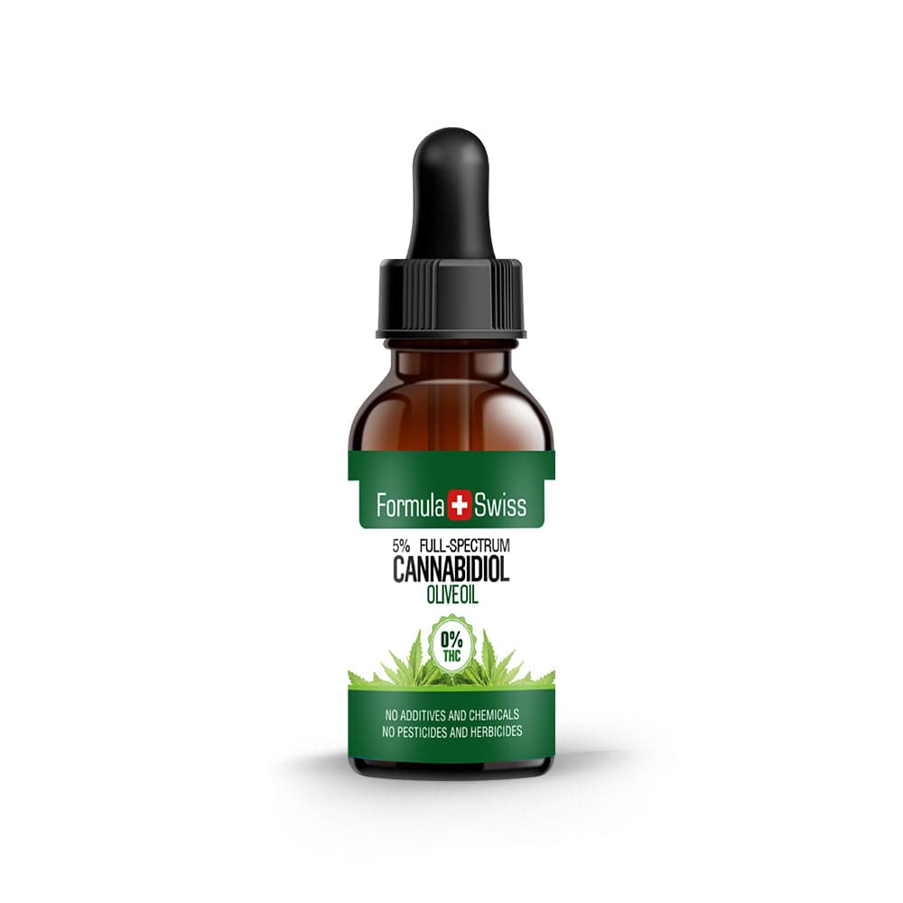 Óleo CBD em Azeite de Olivo 0,0% THC