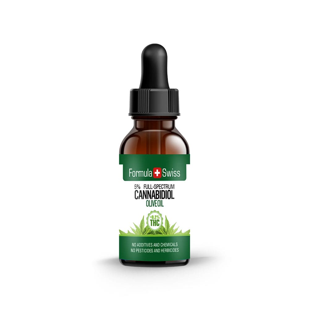 Óleo CBD em Azeite de Olivo 0,2% THC
