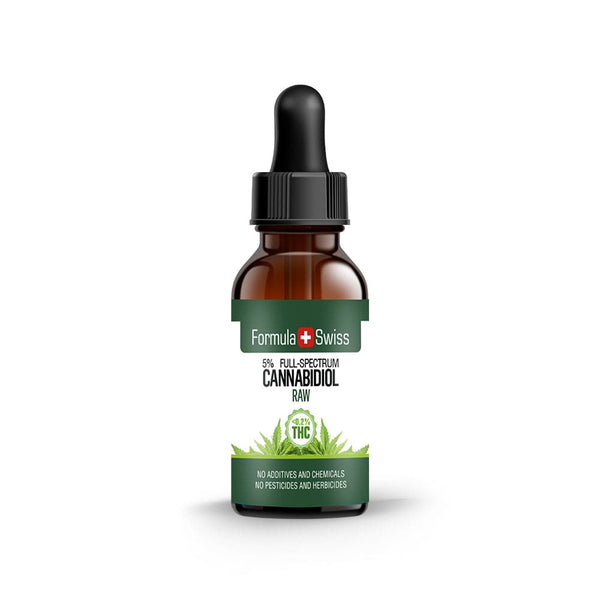 CBD Óleo CRU 0,2% THC