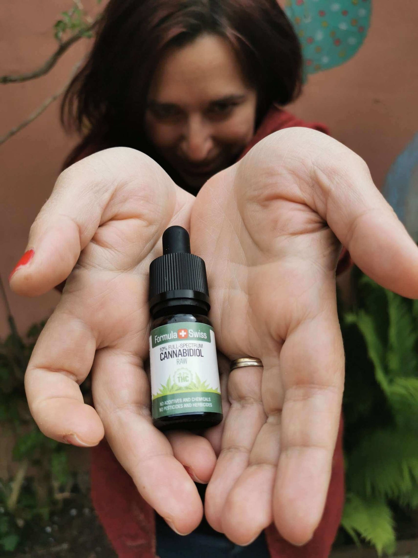 Formula Swiss Óleo CBD CRU Orgânico