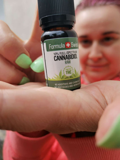 Formula Swiss Óleo CBD CRU Orgânico