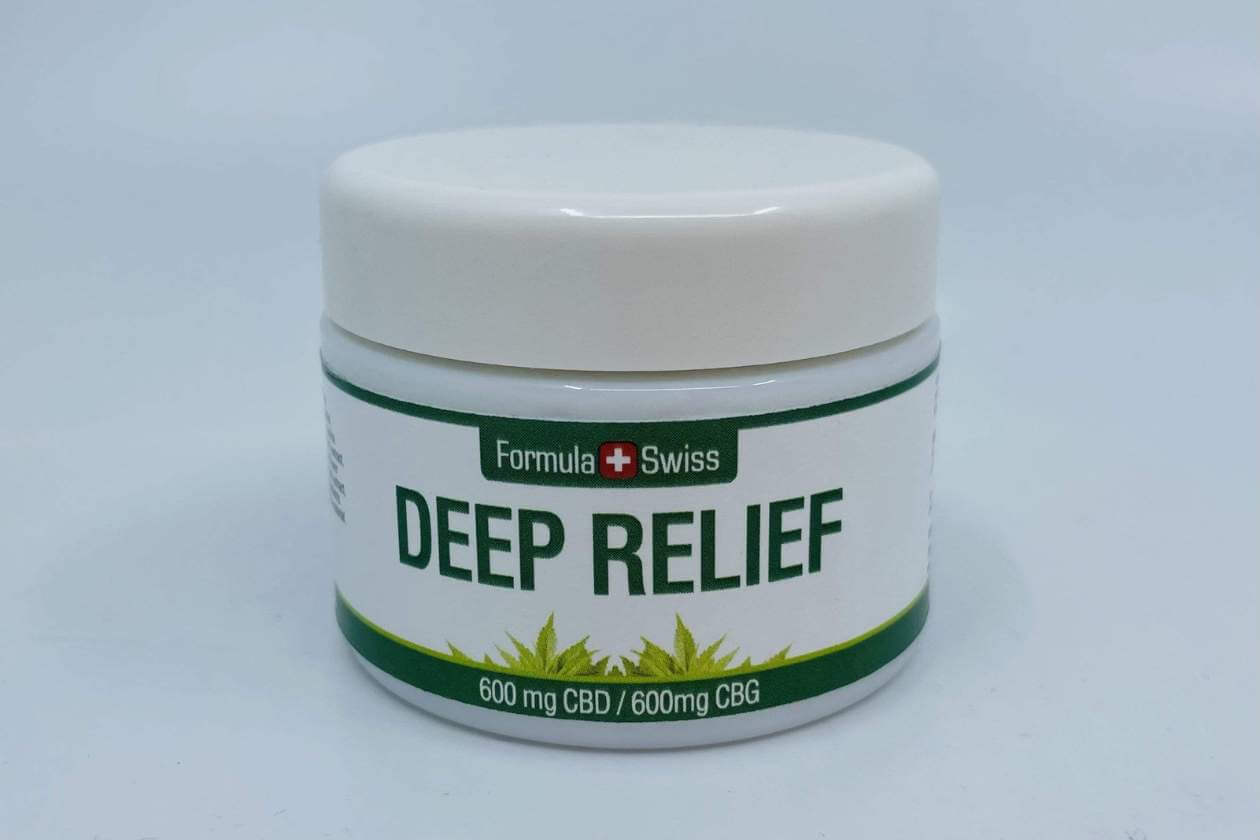 Formula Swiss AG CBD creme e bálsamos