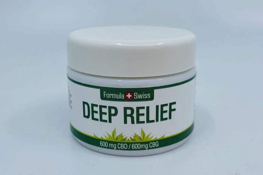 Formula Swiss AG CBD creme e bálsamos