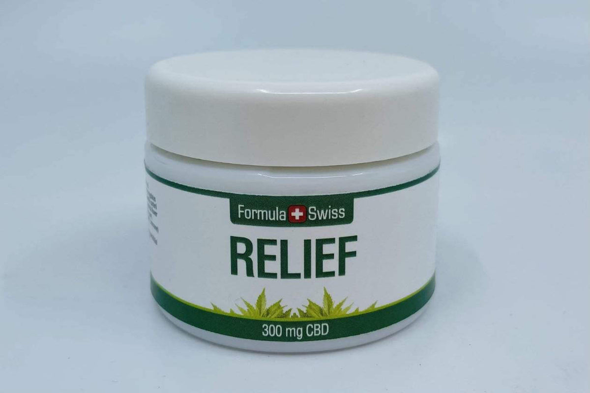 Formula Swiss AG CBD creme e bálsamos