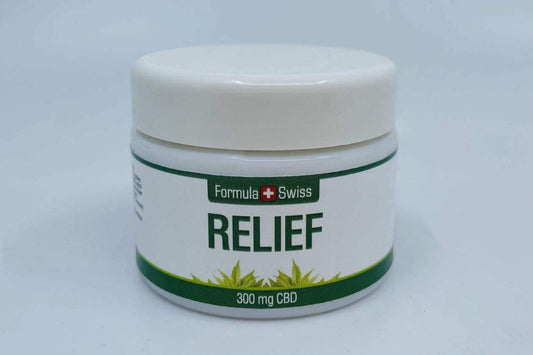 Formula Swiss AG CBD creme e bálsamos