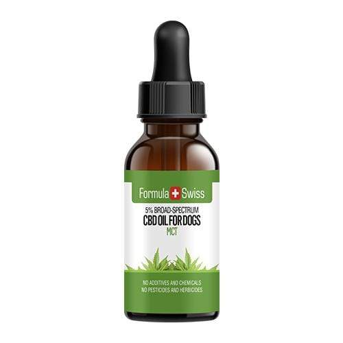 Óleo CBD em óleo MCT para cães