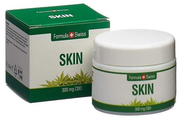 Formula Swiss AG CBD creme e bálsamos