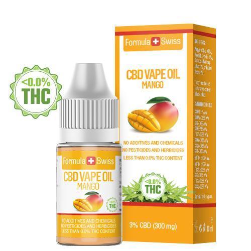 Formula Swiss AG CBD vape 3% (300 mg)