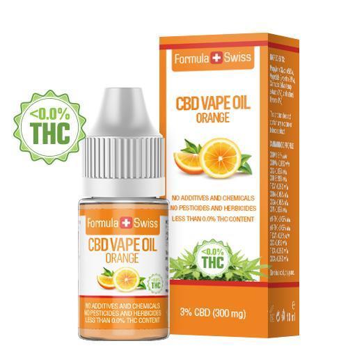 Formula Swiss AG CBD vape 3% (300 mg)